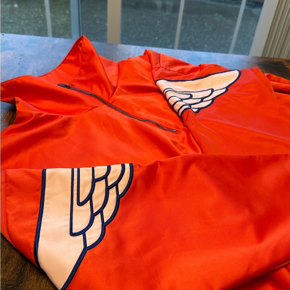 Nike Air Jordan Wings Quarter Zip Pullover - Picture 2 of 6